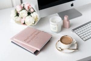 Graphic Designer Desk