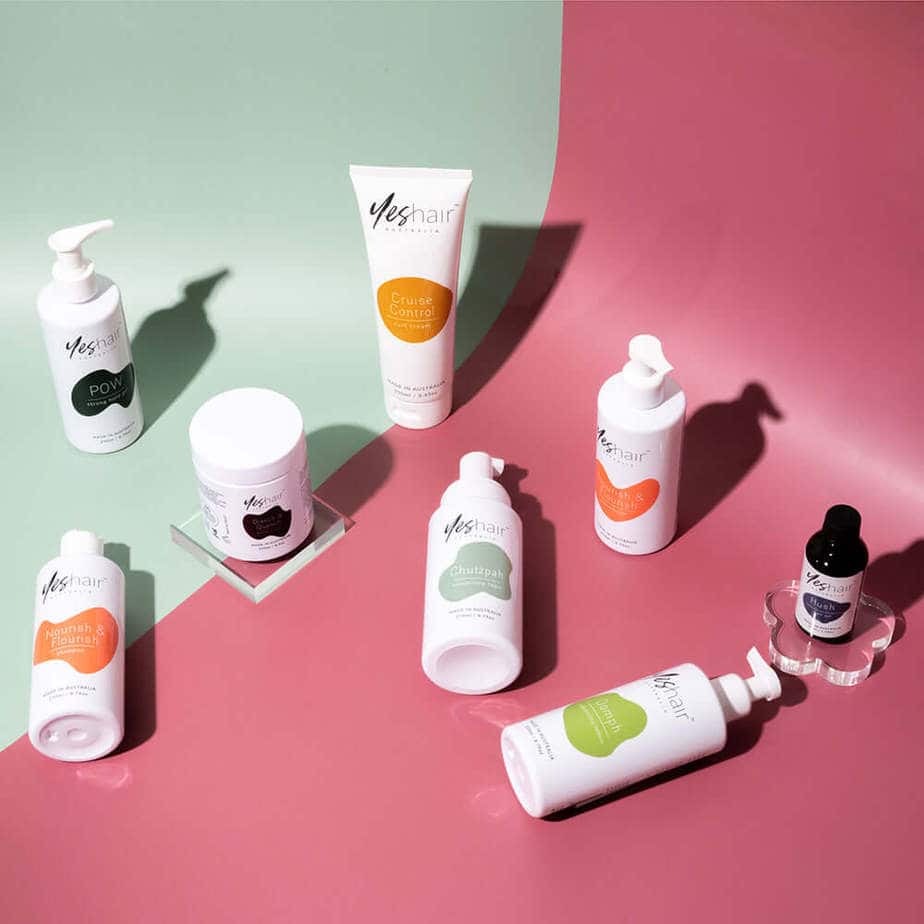 Hair Product Packaging Design 7 graphic design-agency-wollongong